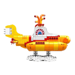 Lego 21306 Yellow Submarine Manuel utilisateur | Fixfr