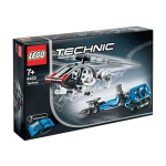 Technic 8433 Instructions: IA Chat et PDF