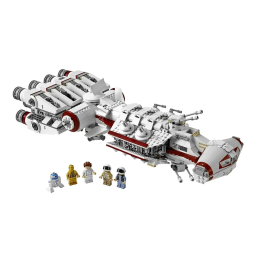 Lego 10198 Tantive IV Manuel utilisateur | Fixfr