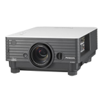 Panasonic PTD3500E Operating instrustions