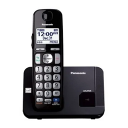 Manuel Panasonic KX-TGC210SL : AI Chat & PDF | Fixfr