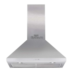 HOTPOINT/ARISTON HHPC 6.4F LM X Hood Manuel utilisateur | Fixfr