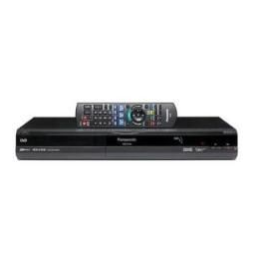 Panasonic DMREX768 Operating instrustions | Fixfr