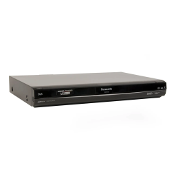 Panasonic DMREX83 Operating instrustions | Fixfr