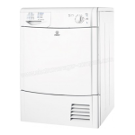 Indesit IDC 75 B (FR) Dryer Manuel utilisateur