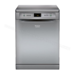 HOTPOINT/ARISTON LFF 8M113 7 X EU Dishwasher Manuel utilisateur