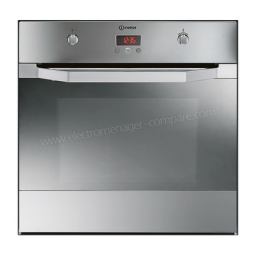 Indesit IF 88 K GP.A IX S Oven Manuel utilisateur | Fixfr