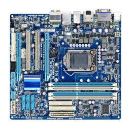 Gigabyte GA-Q57M-S2H Manuel utilisateur | Fixfr