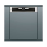 Bauknecht BCBO 3T122 PX CH Dishwasher Manuel utilisateur