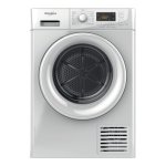 Whirlpool FTBE M11 8X1Y Dryer Manuel utilisateur