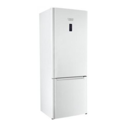 HOTPOINT/ARISTON E2BY 19213 F (TK) Fridge/freezer combination Manuel utilisateur | Fixfr