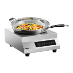 Bartscher 105732 Induction wok IW 35 PRO-2 Mode d'emploi