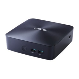 Asus VivoMini UN68U (commercial) Desktop Manuel utilisateur | Fixfr