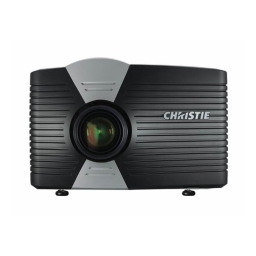 Christie CP4230 Lowest upfront investment for 4K DCI-compliant cinema on screens up to 87 feet wide Manuel utilisateur | Fixfr