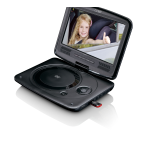 Lenco DVP-9463BK - Fiche technique + Chat IA et PDF
