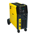 ESAB ESABMig 325 Manuel utilisateur