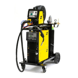 ESAB A44 Origo™ Manuel utilisateur | Fixfr