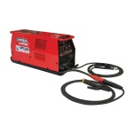 Lincoln Electric Multi-Weld 350 - 11854 Manuel utilisateur