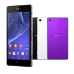 Sony Xperia Z2 - D6503 Manuel utilisateur