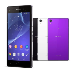 Sony Xperia Z2 - D6503 Manuel utilisateur | Fixfr