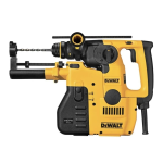 DeWalt D25313K Rotary hammer Manuel utilisateur