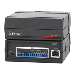 Extron IPL EXP RIO8 spécification | Fixfr