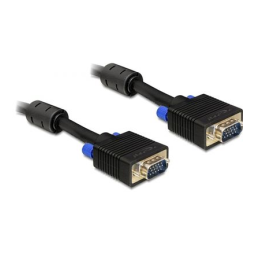 DeLOCK 82556 Cable SVGA 1m male-male Fiche technique | Fixfr