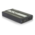 Delock Bo&icirc;tier externe HDD: AI Chat &amp; PDF Access