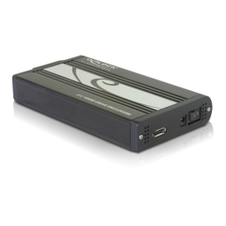 Delock Boîtier externe HDD: AI Chat & PDF Access | Fixfr