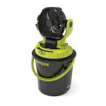 Sun Joe 24V-MSTFAN-LTE 24-Volt iON+ Cordless Indoor/Outdoor Misting Fan Kit Manuel du propri&eacute;taire