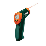 Extech Instruments IR400 Mini IR Thermometer Manuel utilisateur