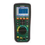 Extech Instruments GX900 True RMS Graphical MultiMeter Manuel utilisateur