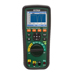 Extech GX900 Manuel d'Utilisation + Chat IA & PDF | Fixfr