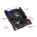 Asus ROG MAXIMUS XII APEX Motherboard Manuel utilisateur