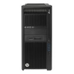 HP Z840 Workstation Manuel utilisateur