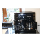 DeLonghi BCO 411.B Combin&eacute; expresso cafeti&egrave;re Manuel du propri&eacute;taire