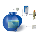 AFRISO Hydrostatic level indicator TankControl 10 Mode d'emploi