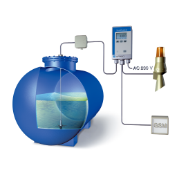 Hydrostatic level indicator TankControl 10