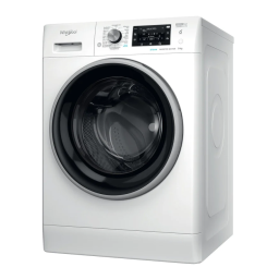 Whirlpool FFD 9469E BSV BE Washing machine Manuel utilisateur | Fixfr