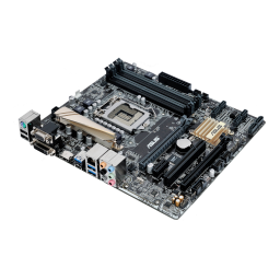 Asus B150M-PLUS D3 Motherboard Manuel utilisateur | Fixfr