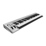 M-Audio KeyRig 49 Manuel utilisateur