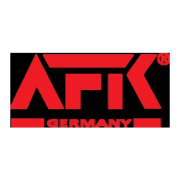 AFK BME-3 Manuel utilisateur | Fixfr