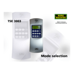 Burg-W&auml;chter TSE 3003: S&eacute;lection du mode + AI Chat &amp; PDF Download