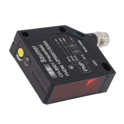 Baumer FHDM 12P5001 Diffuse sensor Fiche technique | Fixfr