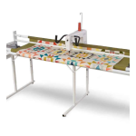 Baby Lock Gallant Longarm Sewing Machine Manuel utilisateur