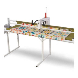 Baby Lock Gallant Longarm Sewing Machine Manuel utilisateur | Fixfr