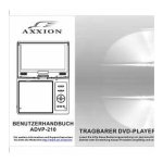 Axxion ADVP-210 Manuel utilisateur