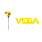 Vega VEGACAP 27 Adjustment-free, capacitive rod probe for level detection of adhesive products Operating instrustions