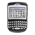 Blackberry 7250 Manuel utilisateur