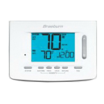 Braeburn 5025 Premier Universal Programmable Thermostat Manuel utilisateur